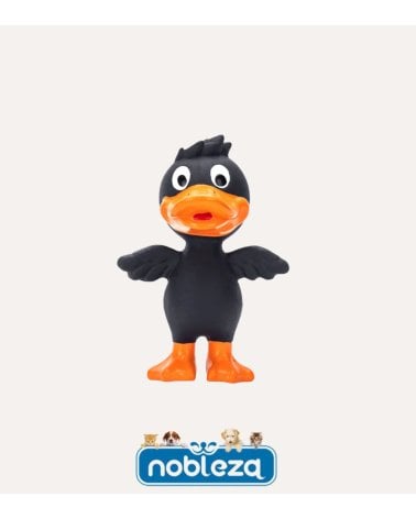 Juguete de Pato para Perros con Sonido Chirriante de Látex