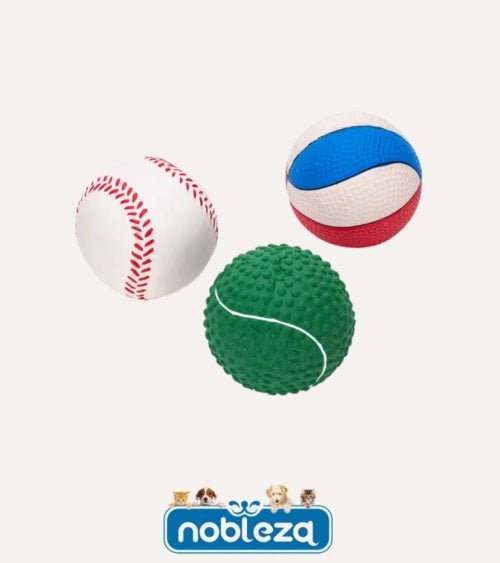 Pelota Deportes para Perros de Látex