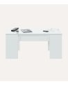 Mesa de Centro Elevable de Melamina y Metal