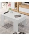 Mesa de Centro Elevable de Melamina y Metal