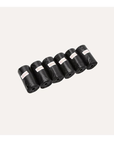 Set de 6 Rollos de Bolsas de Basura para Perros