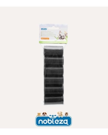 Set de 6 Rollos de Bolsas de Basura para Perros