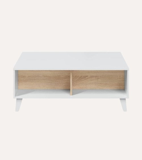 Mesa de Centro Zaiken Elevable de Melamina