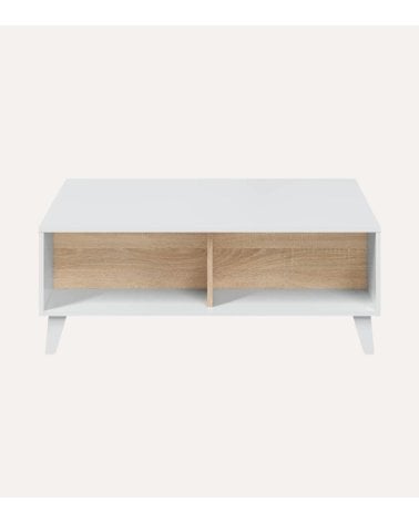 Mesa de Centro Zaiken Elevable de Melamina