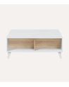 Mesa de Centro Zaiken Elevable de Melamina