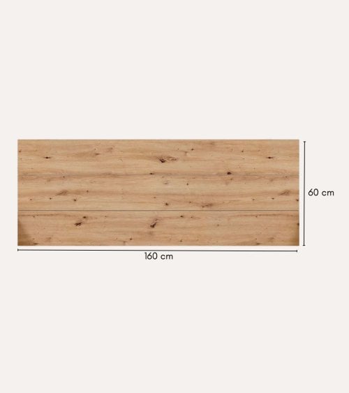 Cabecero con 2 Mesillas Velvet de Melamina