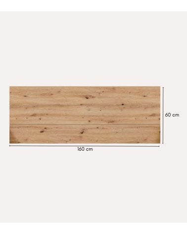 Cabecero con 2 Mesillas Velvet de Melamina