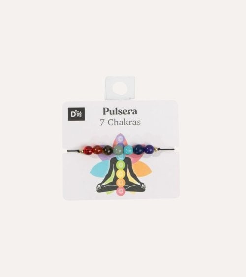 Pulsera Chakras de Piedra
