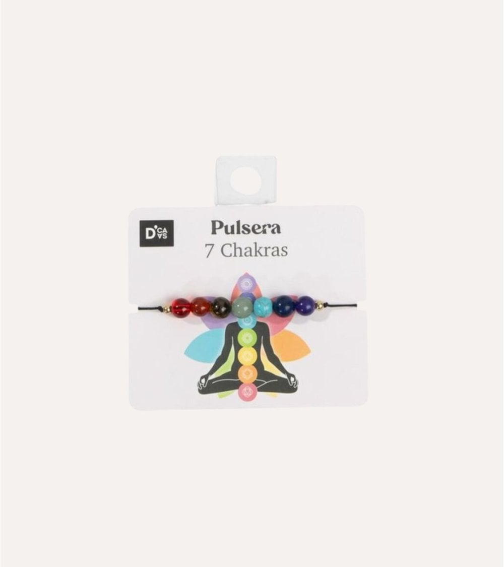 Pulsera Chakras de Piedra