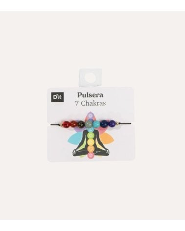 Pulsera Chakras de Piedra