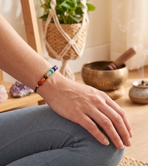 Pulsera Chakras de Piedra