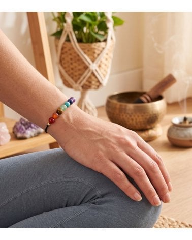 Pulsera Chakras de Piedra