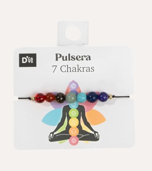 Pulsera Chakras de Piedra
