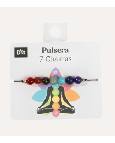 Pulsera Chakras de Piedra