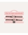 Pulsera de la Amistad Infinita de Metal