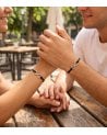 Pulsera de la Amistad Infinita de Metal