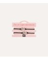 Pulsera de la Amistad Infinita de Metal