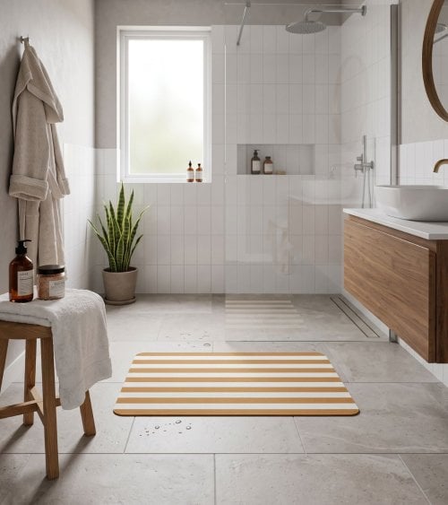 Alfombra de Baño Strio de Diatomita