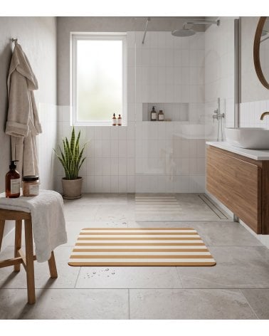 Alfombra de Baño Strio de Diatomita