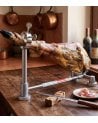 Jamonero con Succión de Acero Inoxdidable