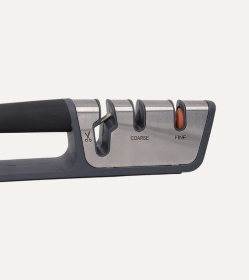 Afilador para Cuchillos y Tijeras de Acero Inoxidable
