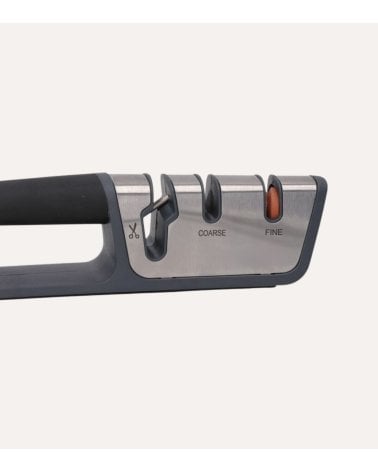 Afilador para Cuchillos y Tijeras de Acero Inoxidable