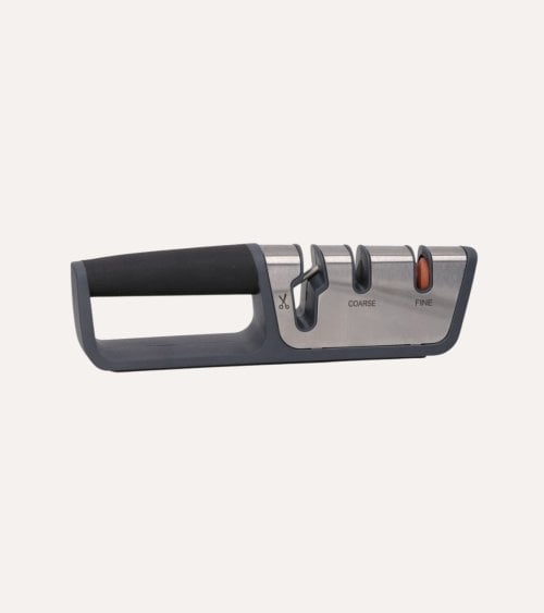 Afilador para Cuchillos y Tijeras de Acero Inoxidable