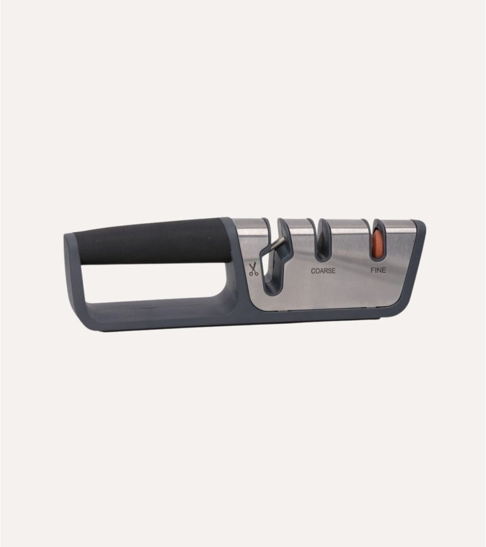 Afilador para Cuchillos y Tijeras de Acero Inoxidable
