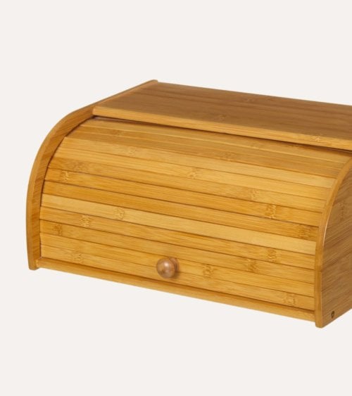Panera Clásica  con Puerta Corredera de Bambú