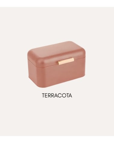 Panera Metálica con Asa de Bámbu