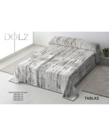 Manta de Cama Tablas de Alta Calidad