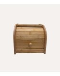 Panera de Bambú con Puerta Corredera