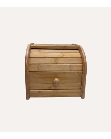 Panera de Bambú con Puerta Corredera