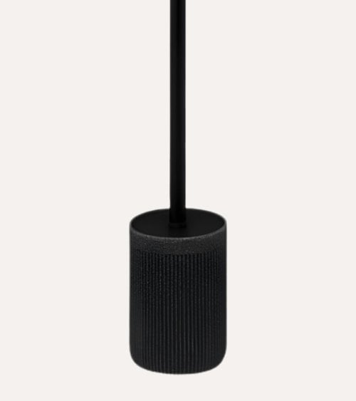 Escobilla para Baño Onyx de Poliresina