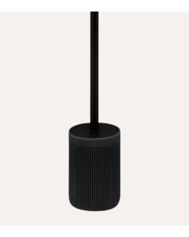 Escobilla para Baño Onyx de Poliresina