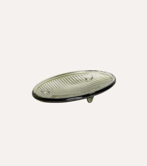 Jabonera para Baño de Cristal