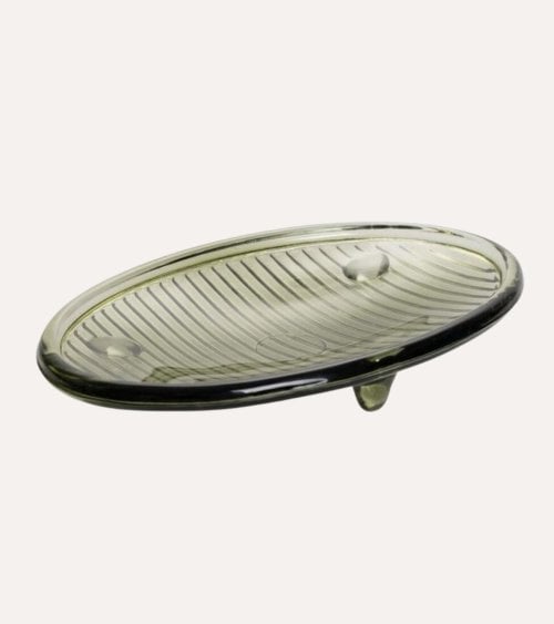 Jabonera para Baño de Cristal