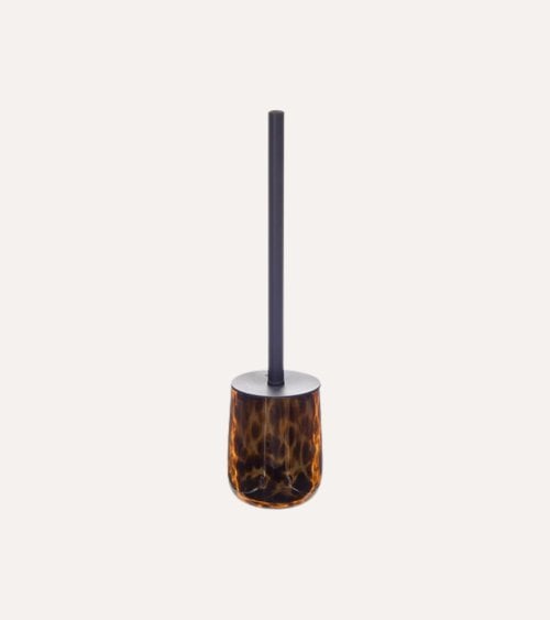 Escobilla de Baño Dotty de Vidrio