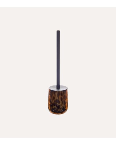 Escobilla de Baño Dotty de Vidrio