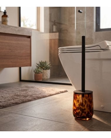 Escobilla de Baño Dotty de Vidrio