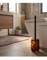 Escobilla de Baño Dotty de Vidrio