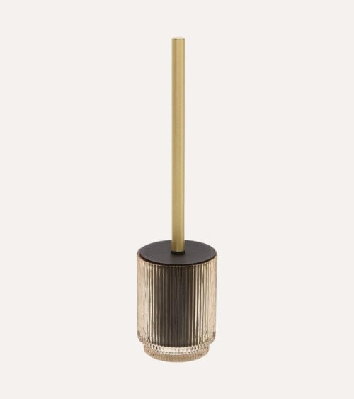 Escobilla de Baño Ambar Solis de Cristal