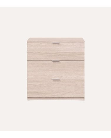 Cómoda con 3 Cajones de MDF