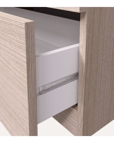 Cómoda con 3 Cajones de MDF