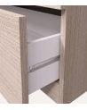 Cómoda con 3 Cajones de MDF
