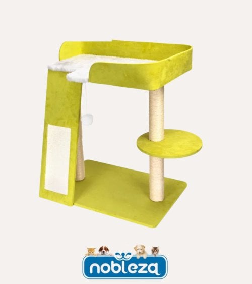 Árbol Rascador con Cama para Gatos