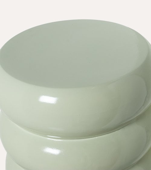 Mesa Auxiliar Bubbles de Fibra de Vidrio
