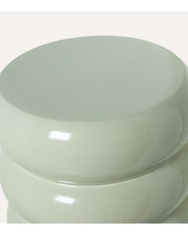 Mesa Auxiliar Bubbles de Fibra de Vidrio