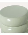 Mesa Auxiliar Bubbles de Fibra de Vidrio