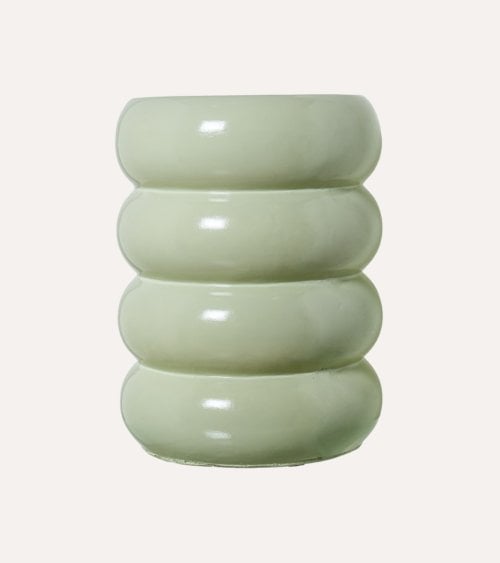 Mesa Auxiliar Bubbles de Fibra de Vidrio